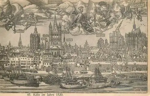 Germany Koln im Jahre 1530