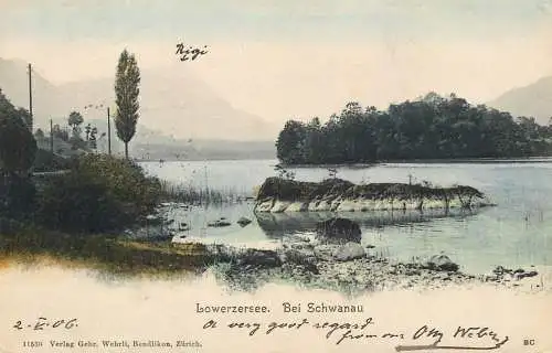 Switzerland Lowerzersee bei Schwanau