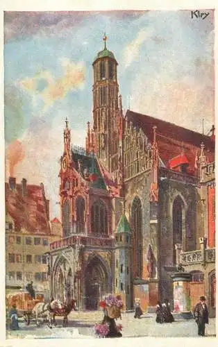 Germany Nurnberg Frauenkirche