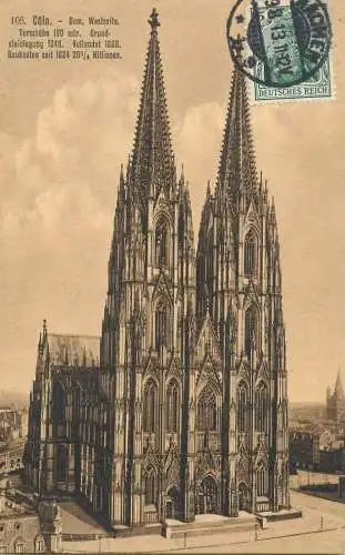 Germany Koln Dom Westseite