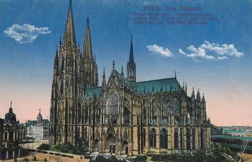 Germany Koln Dom Sudseite