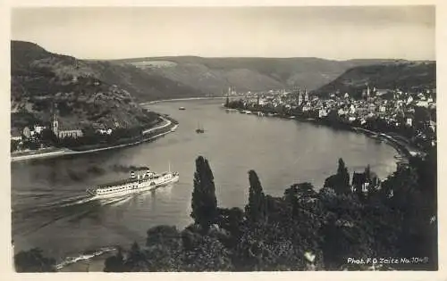Germany Boppard Rheine panorama