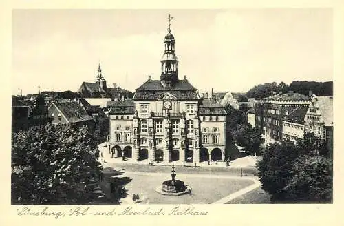 Germany Luneburg Rathaus