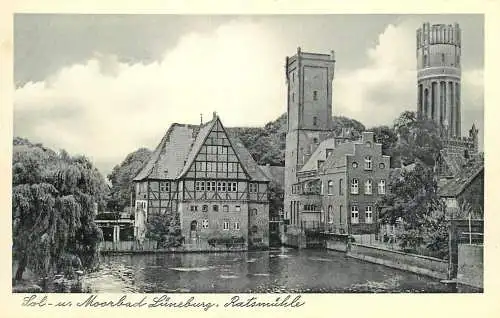 Germany Luneburg Ratsmuhle