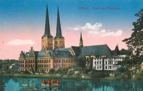 Germany Lubeck Dom & Museum