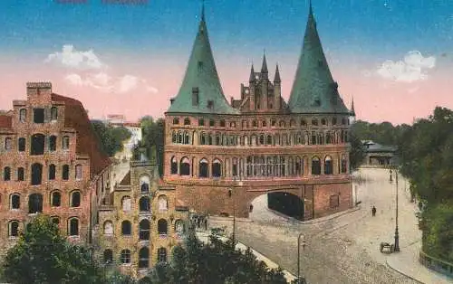 Germany Lubeck Holstentor