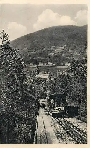 Germany Heidelberg Bergbahn
