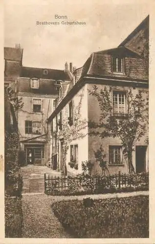 Germany Bonn Beethovens Geburtshaus