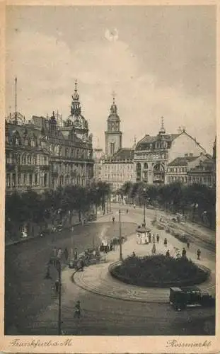 Germany Frankfurt am Main Rossmarkt