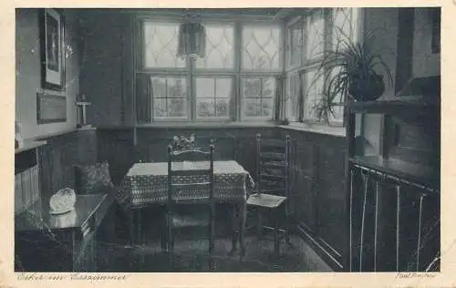 Germany Badenweiler Haus Gottestreue Esszimmer