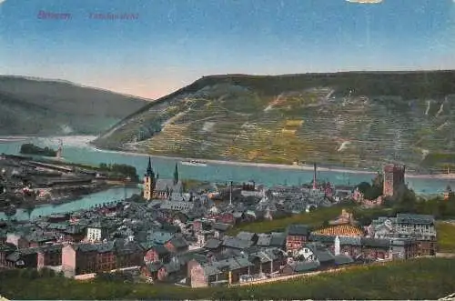 Germany Bingen general view