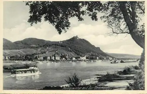 Germany Konigswinter und der Drachenfels