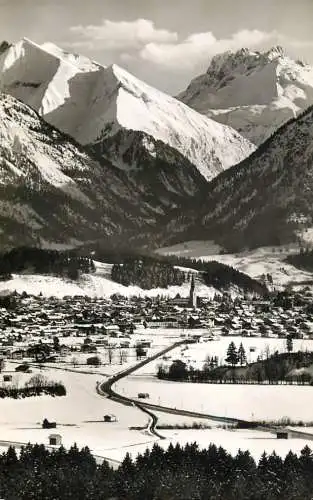 Germany Wintersportplatz Oberstdorf mit Kratzer