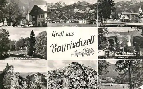 Germany Gruss aus Bayrischzell am Wendelstein multi view