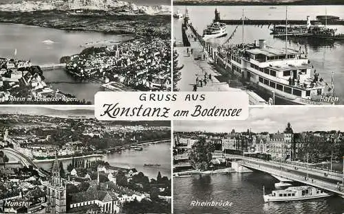 Germany Gruss aus Constance am Bodensee multi view