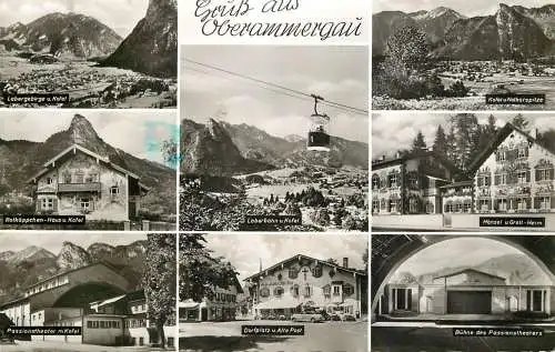 Germany Gruss aus Oberammergau multi view