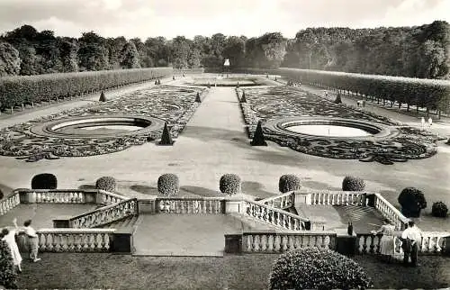 Germany Bruhl Schloss Augustusburg Gartenparterre