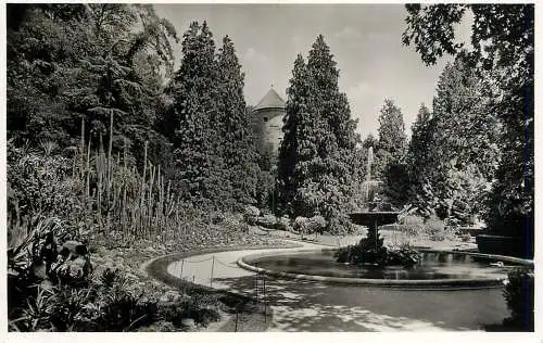 Germany Uberlingen am Bodensee Stadtgarten