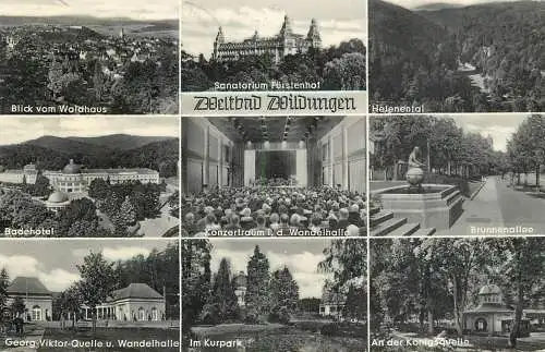 Germany Bad Wildungen multi view