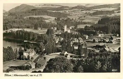 Germany Titisee Schwarwald panorama