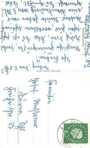 Germany Triberg Schwarzwald Wallfahrtskirche Inneres