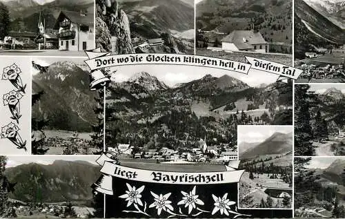 Germany Bayrischzell several views and sites