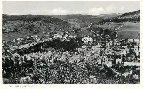 Germany Bad Orb im Spessart panoramic view