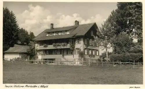 Germany Oberstaufen im Allgau Pension Uricherer