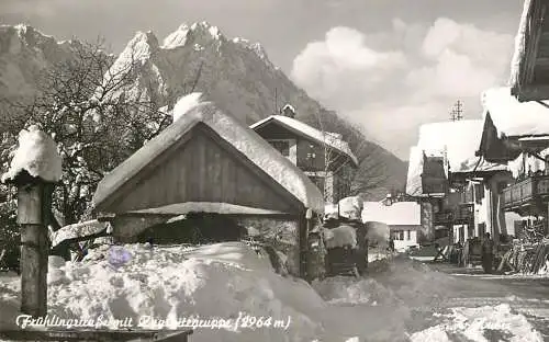 Germany Garmisch-Partenkirchen Fruhlingstrasse