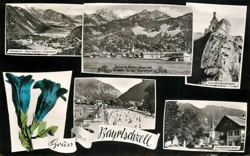 Germany Gruss aus Bayrischzell different aspects and views