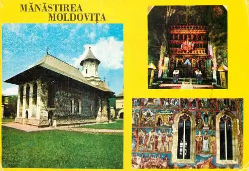 Romania Manastirea Moldovita