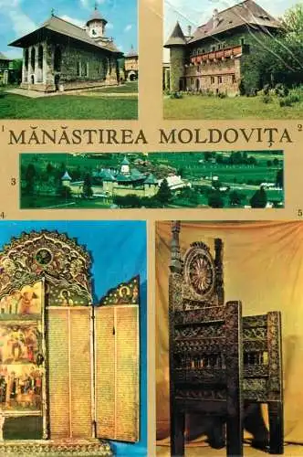 Romania Manastirea Moldovita