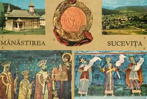 Romania Manastirea Sucevita