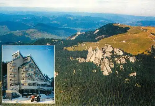 Romania Masivul Rarau cabana Rarau Suceava