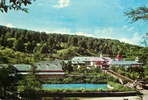 Romania Manastirea Sihastria