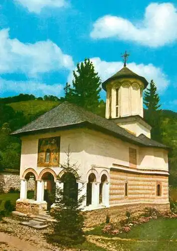 Romania Manastirea Polovragi