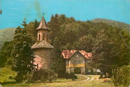 Romania biserica manastirii Prislop 1981