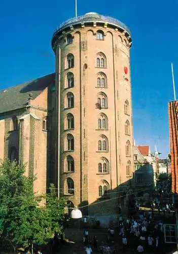 Denmark Copenhagen round tower