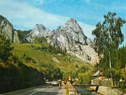 Romania Neamt cheile Bicazului