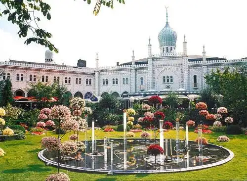 Denmark Copenhagen Tivoli