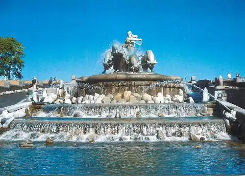Denmark Copenhagen Gefion Fountain