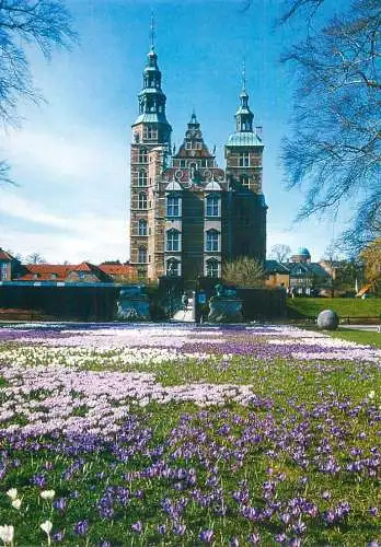Denmark Copenhagen Rosenborg