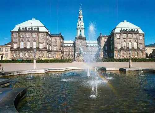 Denmark Copenhagen Christiansborg