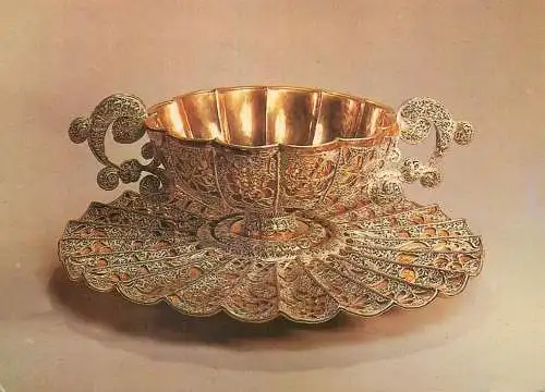 Fine arts silverware Tureen St. Petersburg Moscow