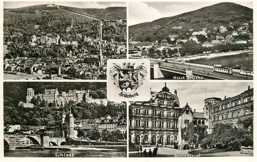 Germany Heidelberg different views