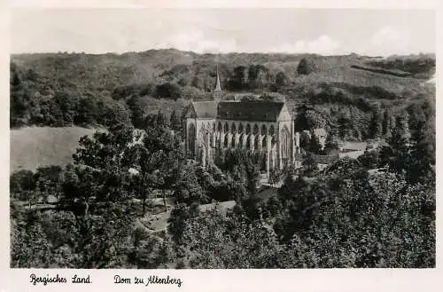 Germany Bergisches Land Dom zu Altenberg