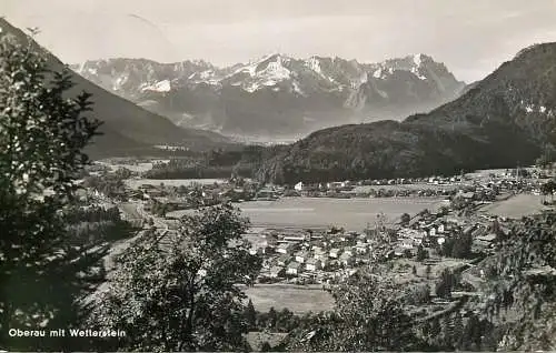Germany Berchtesgaden mit Watzmann