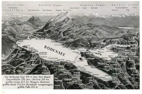 Germany Bodensee map view