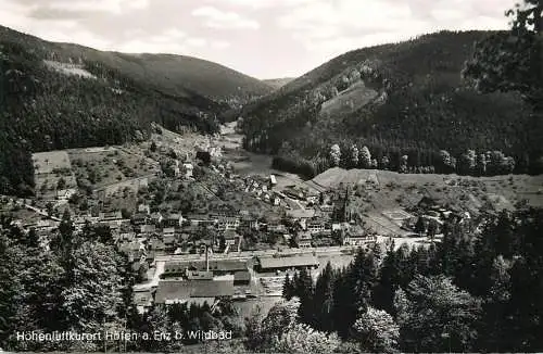 Germany Hohenluftkurort Hofen am Enz bei Wildbad general view