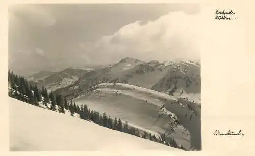 Germany Skiparadies bei Oberstaufen-Steibis/Allgau